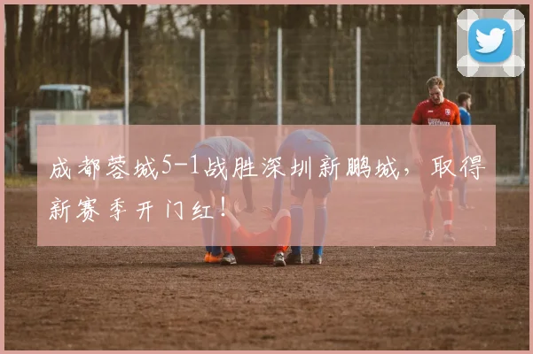 成都蓉城5-1战胜深圳新鹏城，取得新赛季开门红！